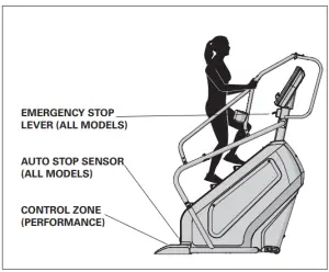MATRIX CM ES TOUCHXL Endurance TouchXL ClimbMil-USAGE
