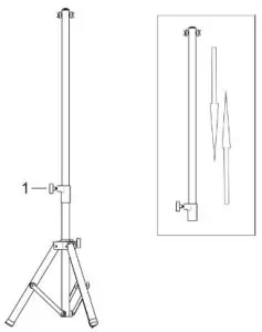 Heaters HB-1500LRC Heater - istance