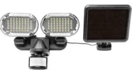 SUNFORCE 82102 100 LED Solar Motion Activated Light featured