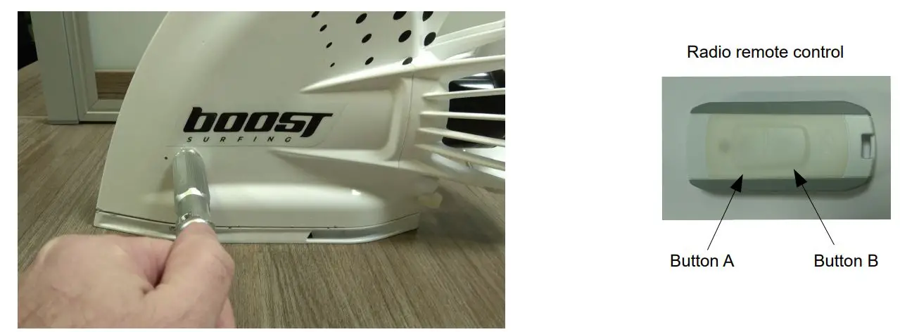 Boost Surf Electric Boost Fin Instruction Manual - Device management