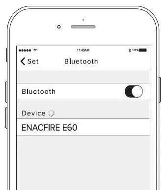 ENACFIRE E60 True Wireless Stereo Earphones fig9