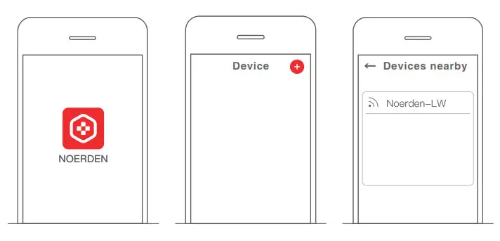CONNECT TO THE NOERDEN APP 2