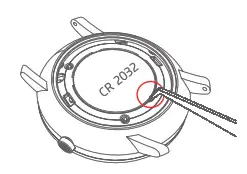 HOW TO CHANGE THE BATTERY 3