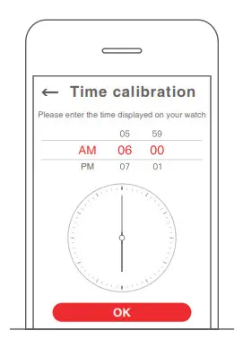 TIME CALIBRATION