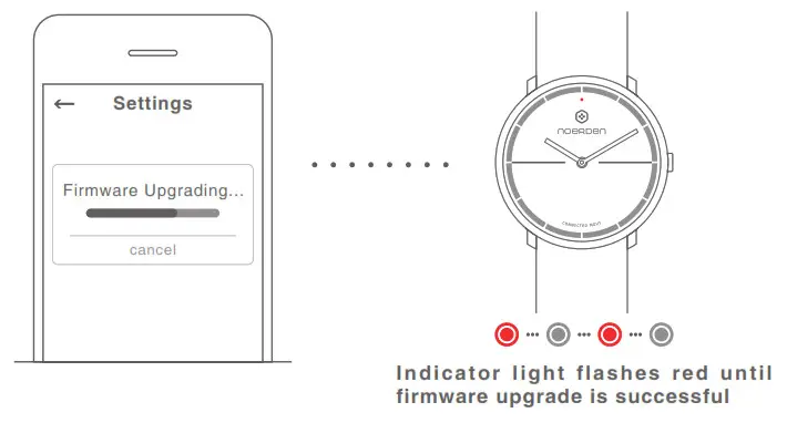 UPGRADE WATCH FIRMWARE