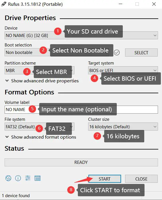 Insert the SD Card fig2