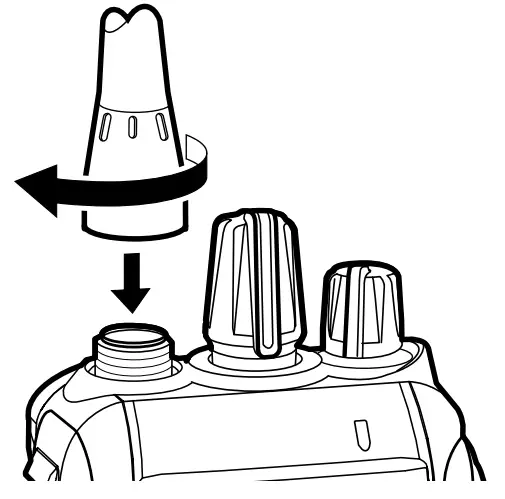 ICOM IC V3MR Multi Use Radio Service Handheld Two Way Radio - antenna