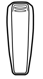 ICOM IC V3MR Multi Use Radio Service Handheld Two Way Radio - charger 2