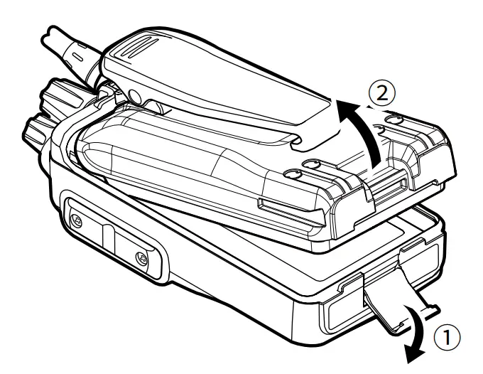 ICOM IC V3MR Multi Use Radio Service Handheld Two Way Radio - fig