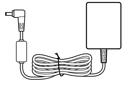 ICOM IC V3MR Multi Use Radio Service Handheld Two Way Radio - power adaper