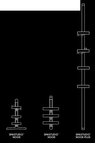 SHARPER IMAGE 1012668 Shower Mirror Speaker LED with Magnetic Mount- COMPATIBLE