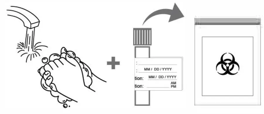 COLLECT YOUR NASAL SWAB SAMPLE 10