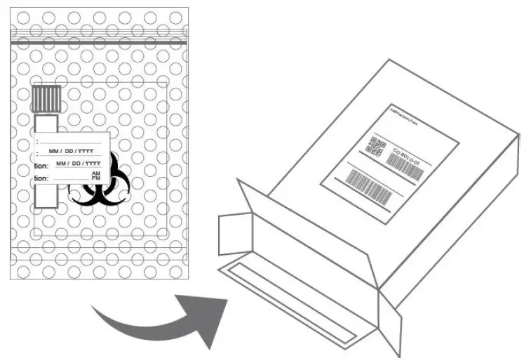 COLLECT YOUR NASAL SWAB SAMPLE 12