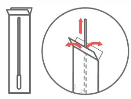 COLLECT YOUR NASAL SWAB SAMPLE 3