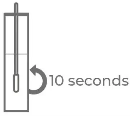 COLLECT YOUR NASAL SWAB SAMPLE 6