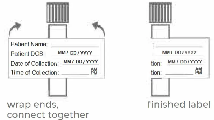 COLLECT YOUR NASAL SWAB SAMPLE 9