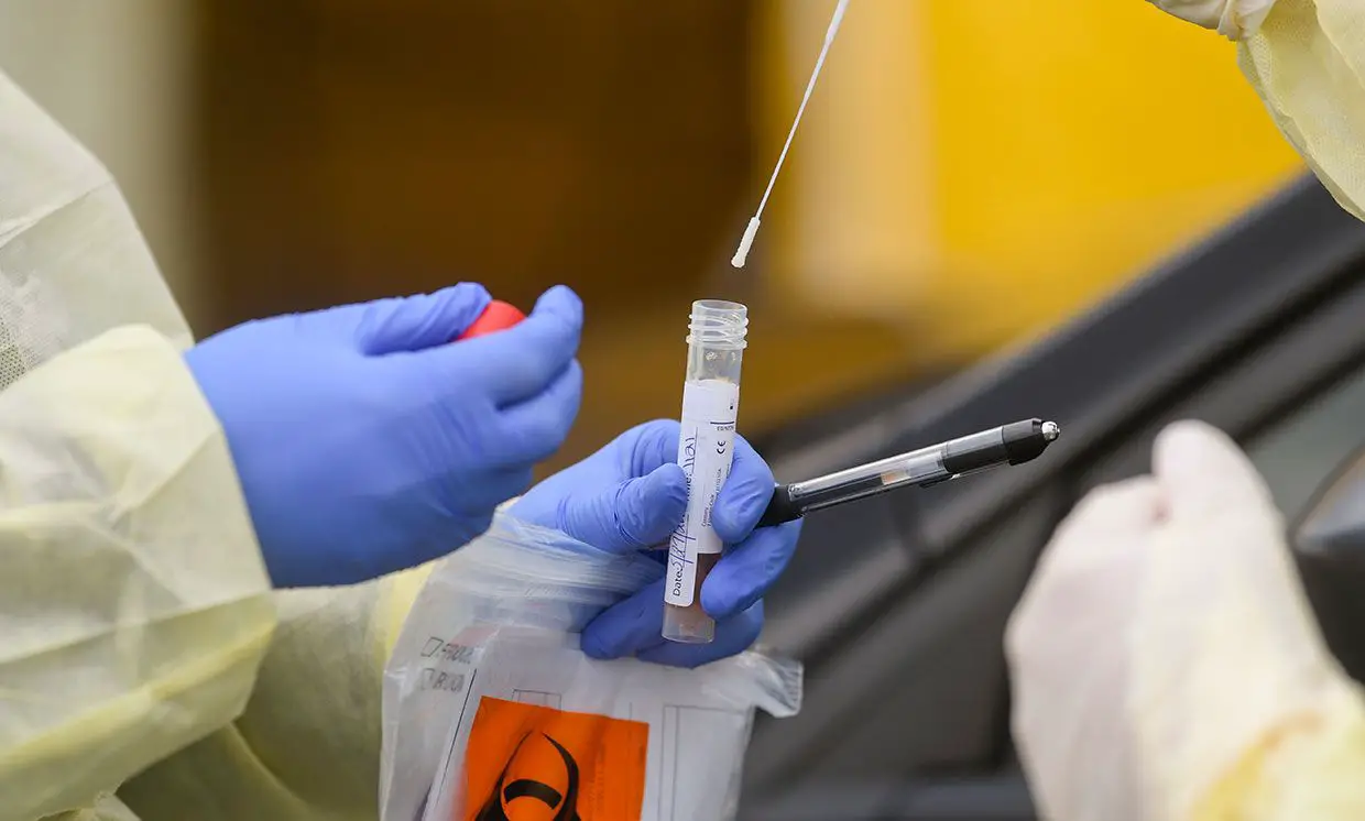 EXACT SCIENCES Nasal Swab Home Collection Kit