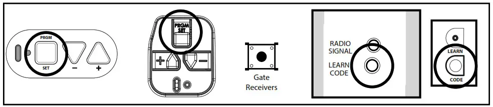 GENIE GUWWC R Universal Wireless Wall Console- EXAMPLES
