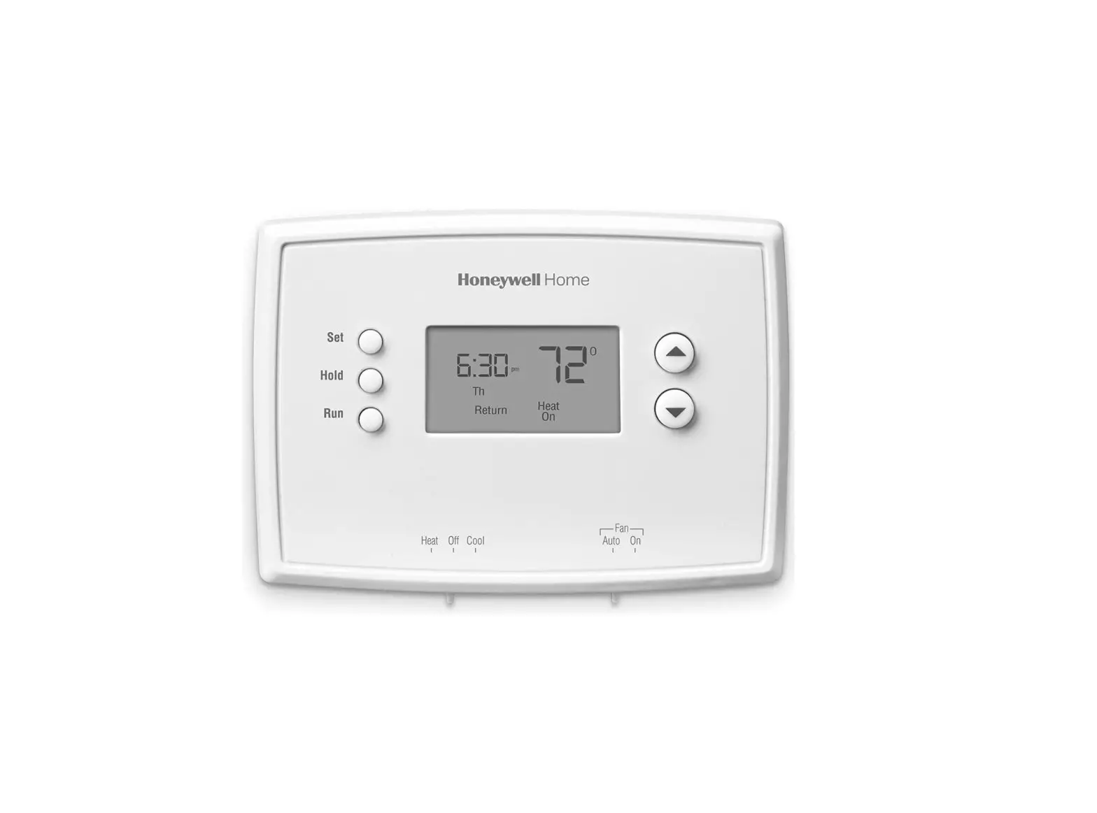 Honeywell Rth221 Programmable Thermostat User Guide