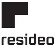 Honeywell RTH221 Programmable Thermostat User Guide - resideo logo