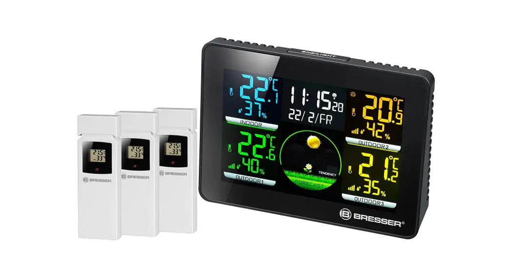 Bresser 7000023 Thermo Hygro Quadro Nlx Weather Station Instruction Manual Bresser 7000023 Thermo Hygro Quadro Nlx Weather Station Instruction Manual