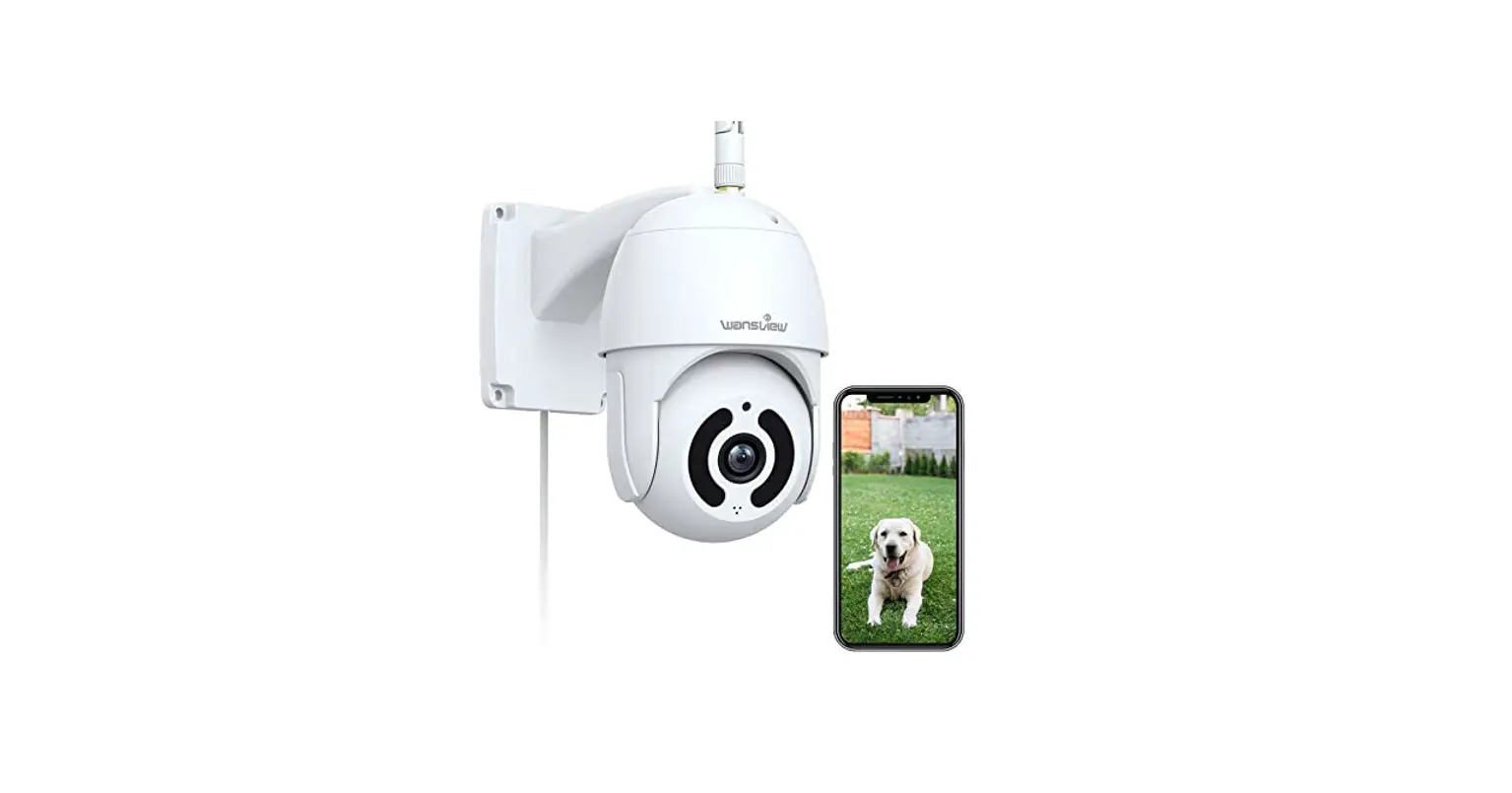 Wansview W9 1080p Wireless Pan And Tilt Outdoor Camera Installation Guide