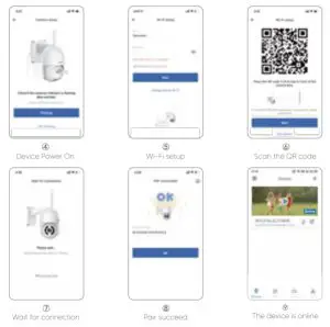 wansview W9 1080p Wireless Pan and Tilt Outdoor Camera - add 1