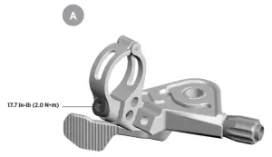 EASTON CYCLING EA90 AX Dropper Seatpost fig 1