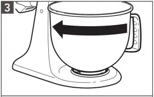 KitchenAid 5K45 Series Classic Stand Mixer - attach1