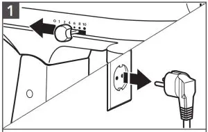 KitchenAid 5K45 Series Classic Stand Mixer - Speed