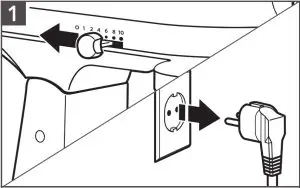 KitchenAid 5K45 Series Classic Stand Mixer - Turn