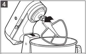 KitchenAid 5K45 Series Classic Stand Mixer - accessory