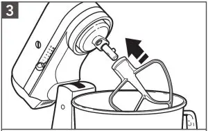 KitchenAid 5K45 Series Classic Stand Mixer - attach1