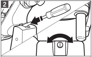 KitchenAid 5K45 Series Classic Stand Mixer - screw