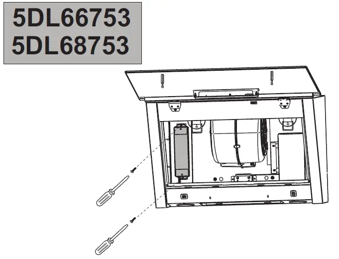 BLAUPUNKT 5DL66753 Extractor Hood FIG 10