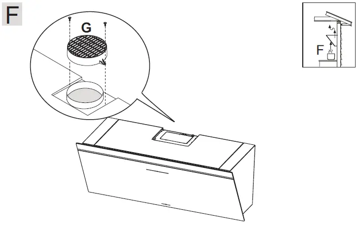 BLAUPUNKT 5DL66753 Extractor Hood FIG 3