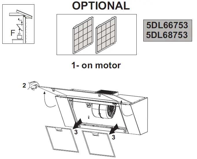 BLAUPUNKT 5DL66753 Extractor Hood FIG 4