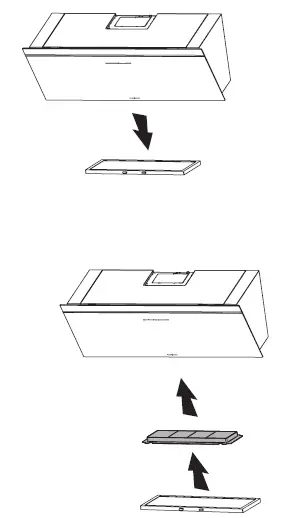 BLAUPUNKT 5DL66753 Extractor Hood FIG 6