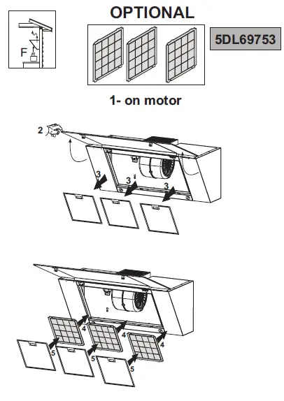BLAUPUNKT 5DL66753 Extractor Hood FIG 7