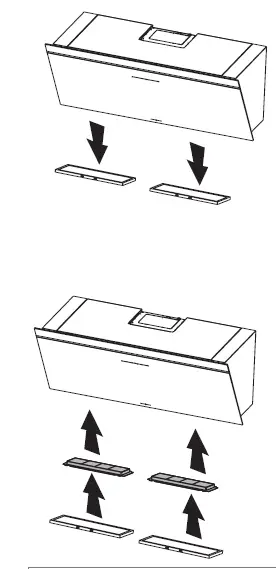 BLAUPUNKT 5DL66753 Extractor Hood FIG 8