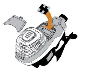 a close up of a device