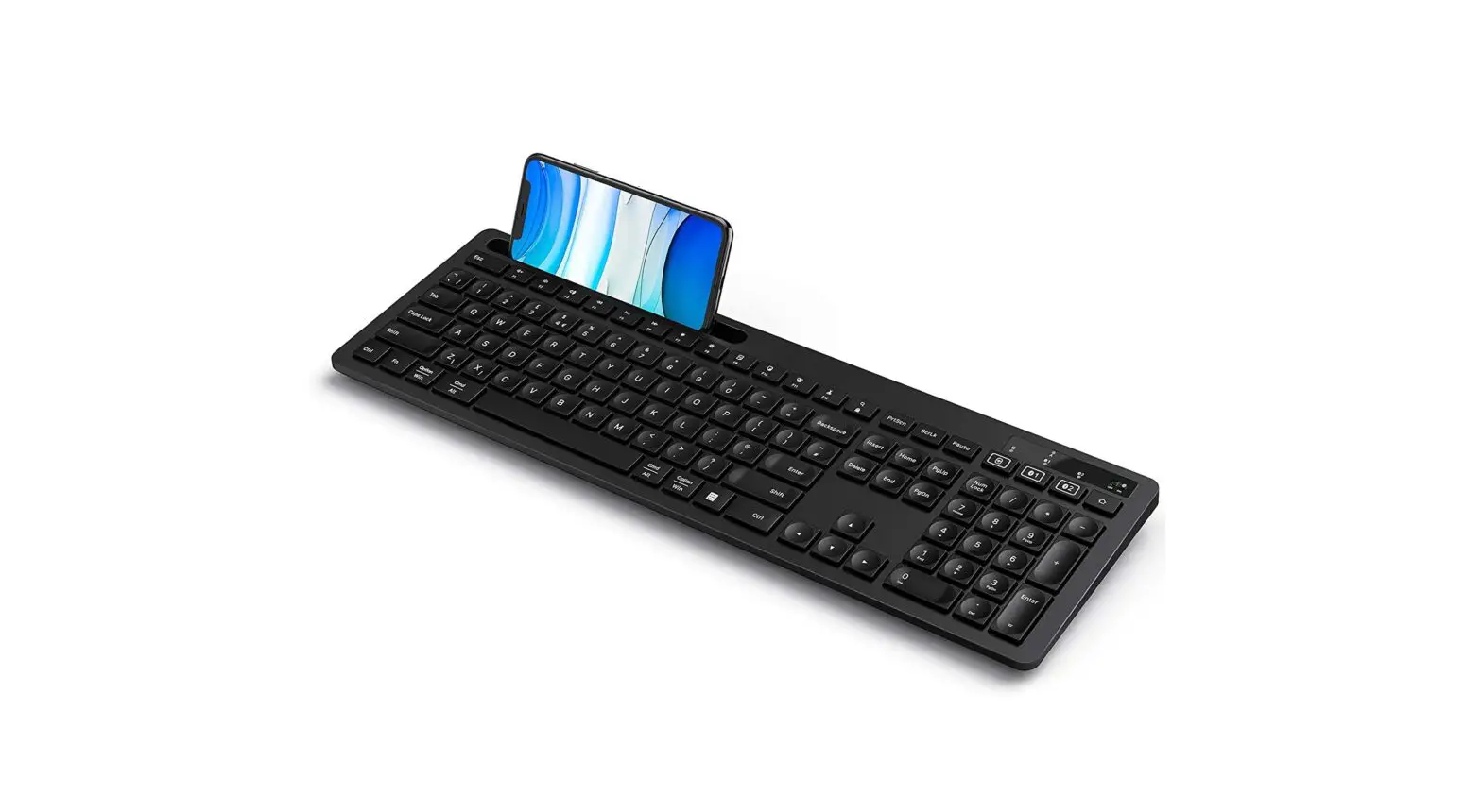 Seenda Wgjp-060b Wireless Bluetooth Keyboard With Phone Holder User Manual