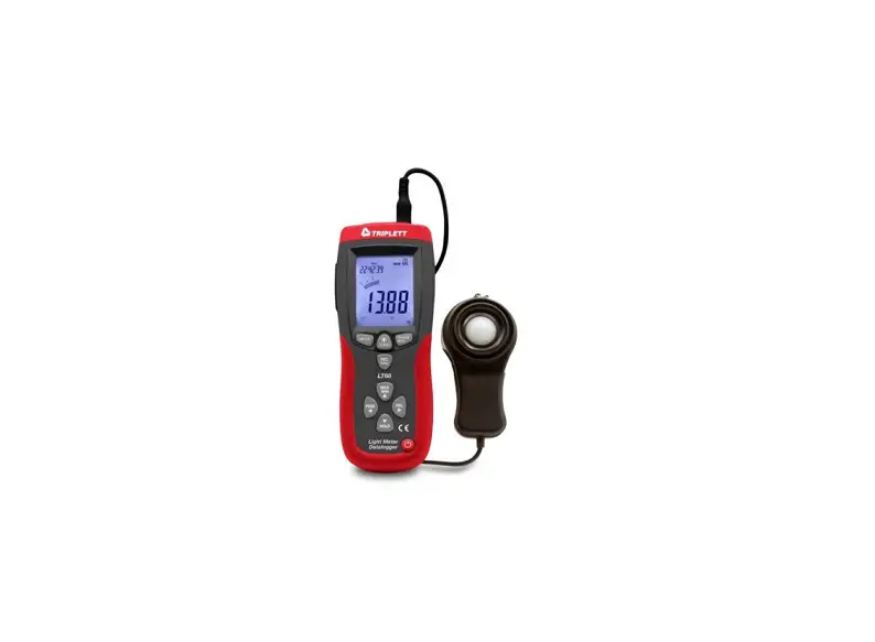 Triplett Lt68 Datalogging Light Meter User Manual