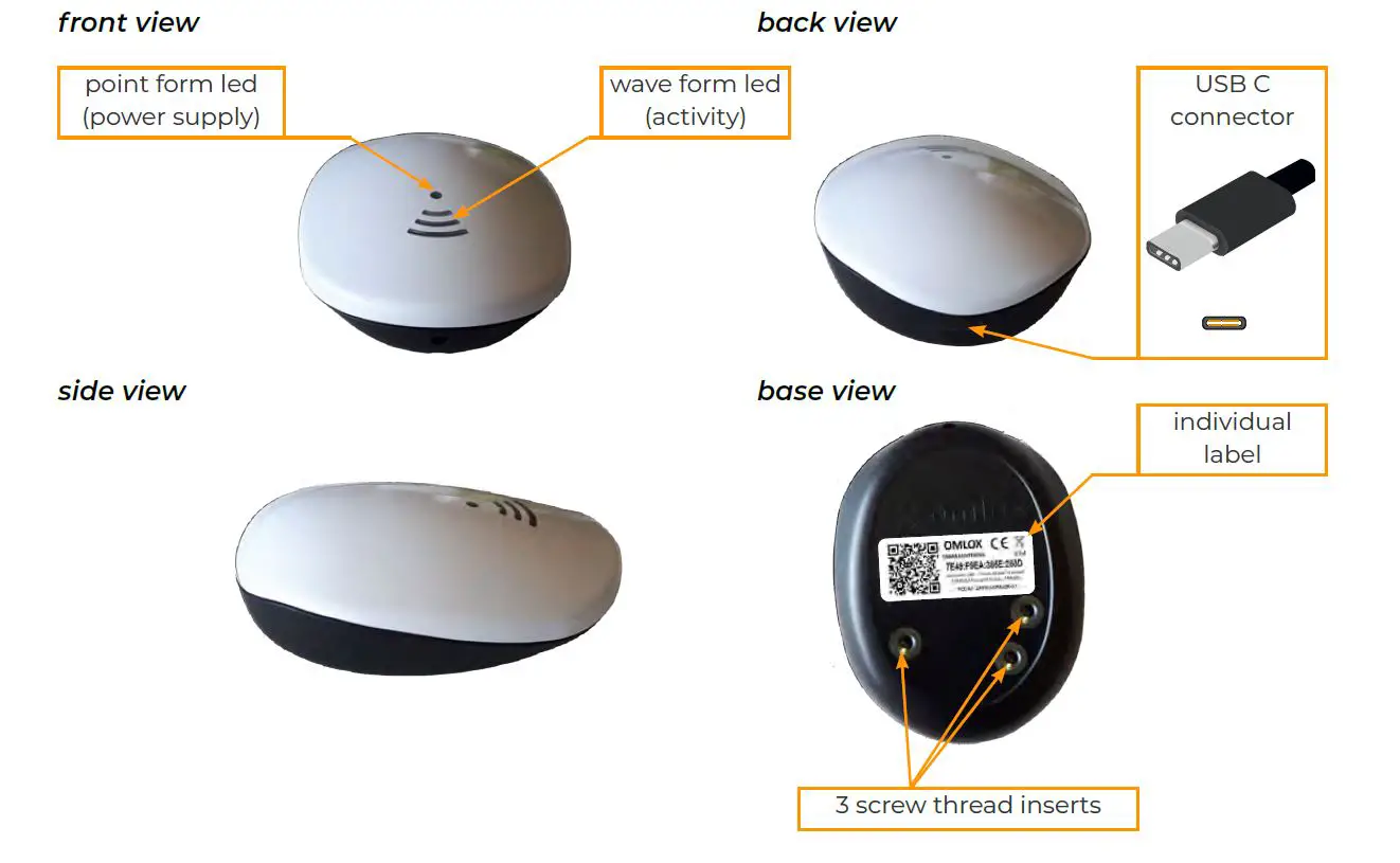 BeSpoon OMLOX SmartAntenna Real-Time Locating System fig2
