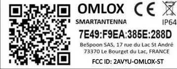 BeSpoon OMLOX SmartAntenna Real-Time Locating System fig3