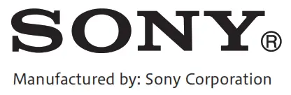 SONY - logo