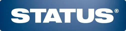 STATUS logo