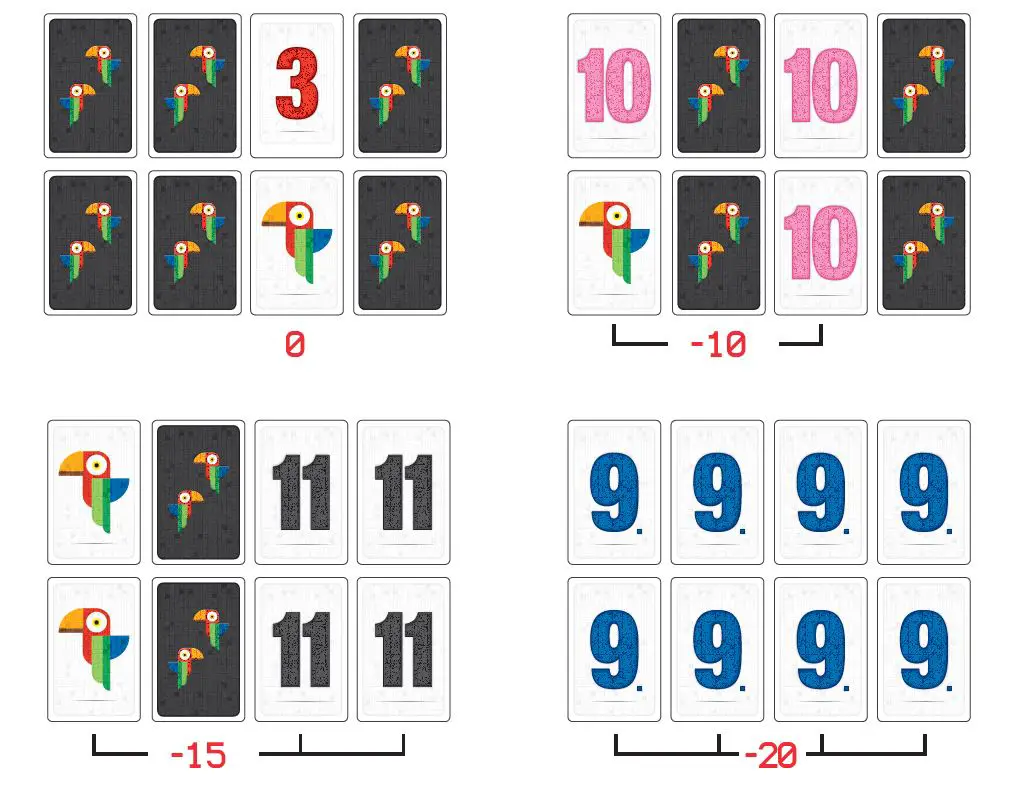 AMIGO 21427-2CAN The Card Game-11