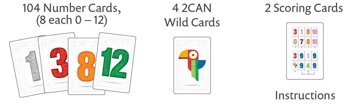 AMIGO 21427-2CAN The Card Game-3