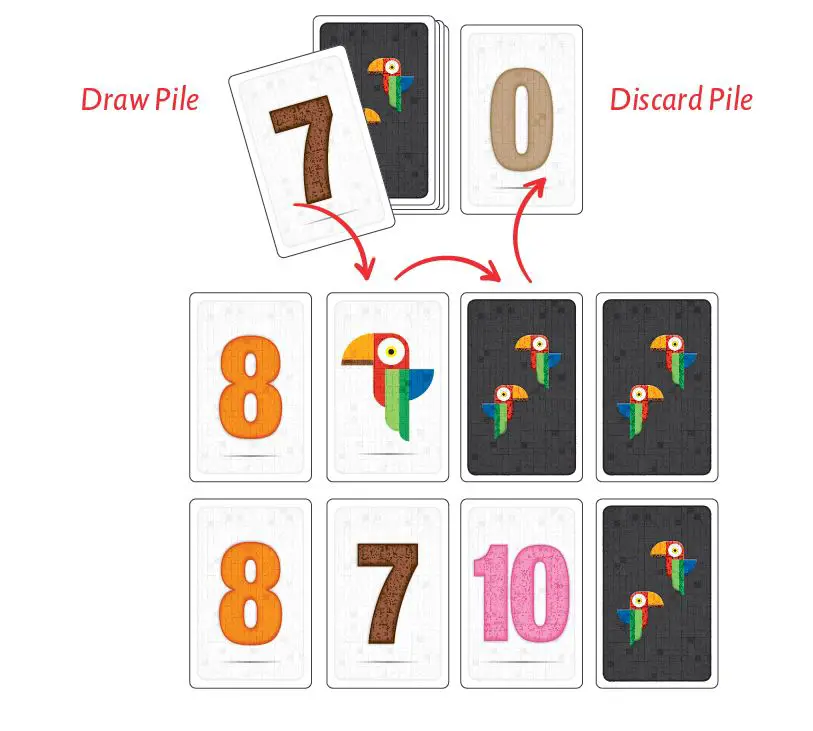 AMIGO 21427-2CAN The Card Game-5